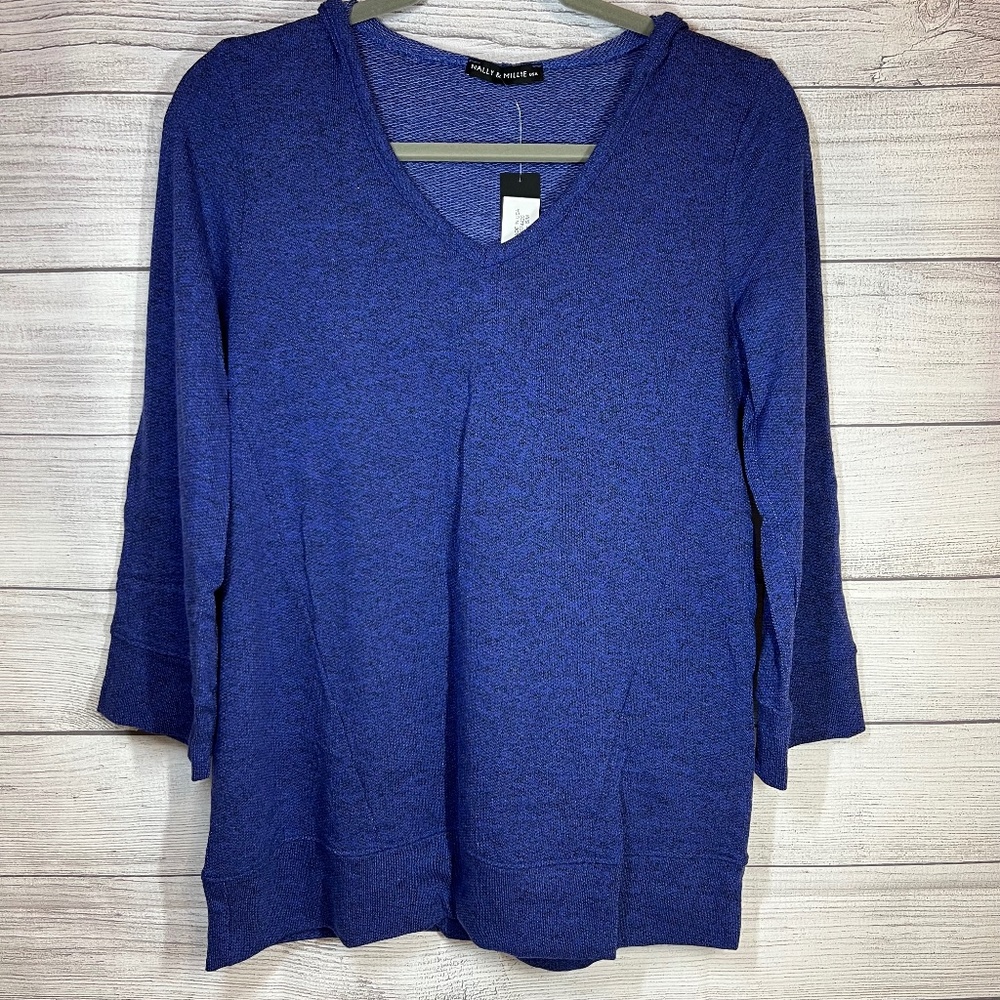 NALLY AND MILLIE HOODIE (L17)